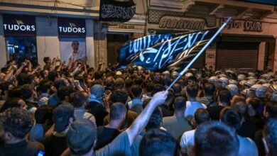 Protests in Turkey Over Cartoon of Prophet Muhammad Four Journalists Arrested
