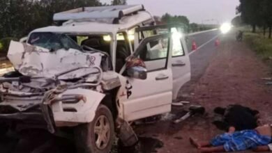 Scorpio Car from Hyderabad to Kurnool Crashes 3 Family Members Die Including 3-Year-Old Girl