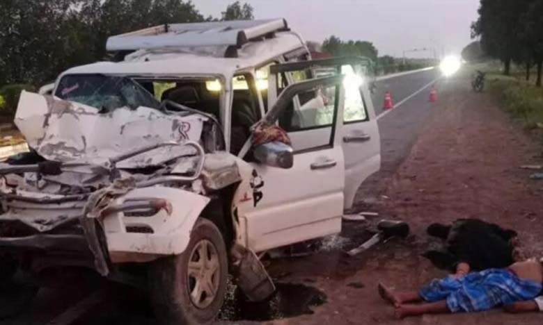 Scorpio Car from Hyderabad to Kurnool Crashes 3 Family Members Die Including 3-Year-Old Girl