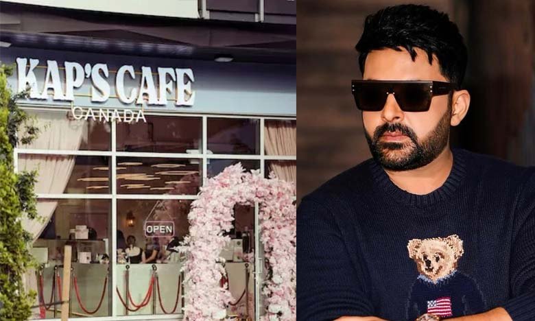 Shooting at Kapil Sharmas Cafe in Canada Khalistani Terrorist Claims Responsibility