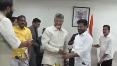 Telangana & AP CMs Meet in Delhi to Discuss Water Sharing Issues
