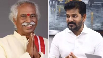 Telangana CM Revanth Reddy Demands Vice President Position for Bandaru Dattatreya