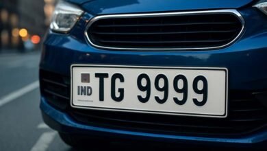Telangana Fancy Number 9999 Sold for a Shocking Price in Auction