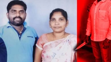 Telangana Wife Murders Husband with Lover Tries to Show It as Road Accident