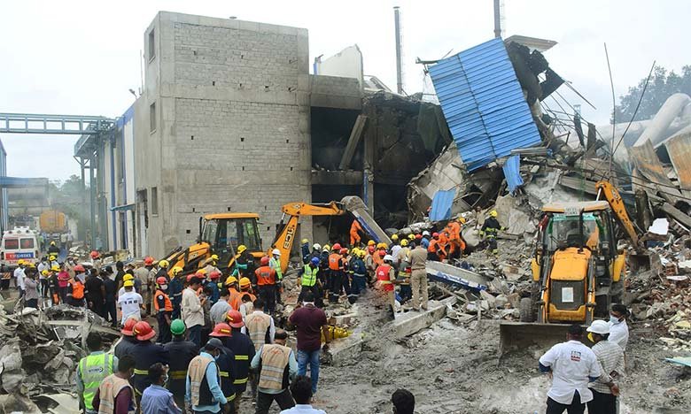 Telangana pharma plant Tragedy Death Toll Rises to 42