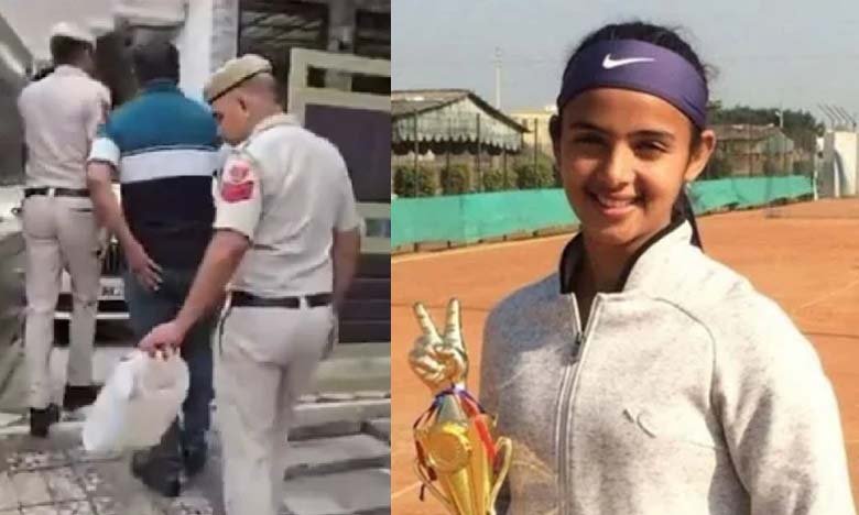 Tennis Player Radhika Shot Dead by Father in Gurugram Over Social Media Reel