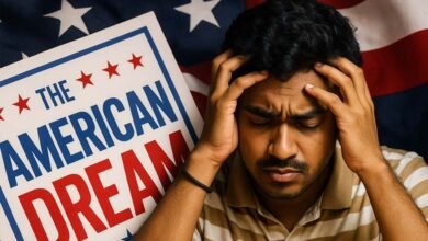 US Dream Becomes Costlier Trump Hikes Visa Fees Impact on Indians