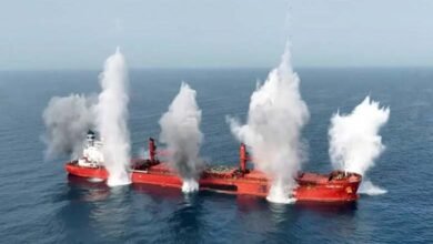 Yemeni Forces Destroy Ship Heading Towards Israel in Red Sea
