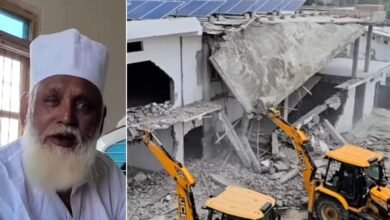 Yogi Government Bulldozes Jalaluddin Chhangur Babas Lavish Mansion in Alleged Religious Conversion Case
