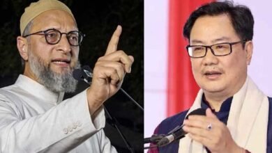 You Are a Minister Not a King Asaduddin Owaisi Clashes with Union Minister Over Constitutional Conduct