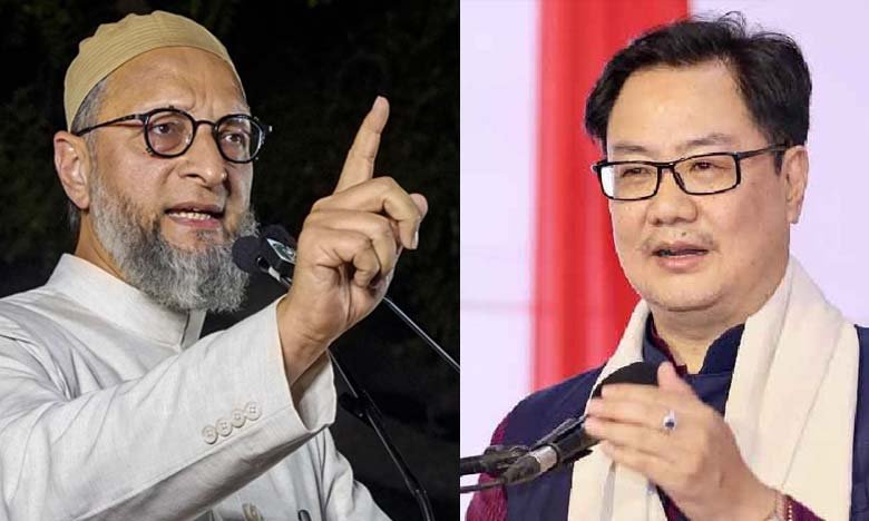 You Are a Minister Not a King Asaduddin Owaisi Clashes with Union Minister Over Constitutional Conduct